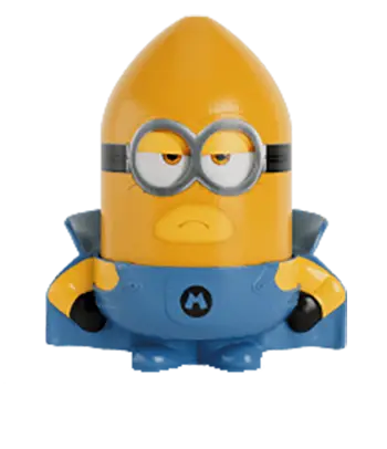 Despicable Me 4 Happy Meal toy Mega Gus