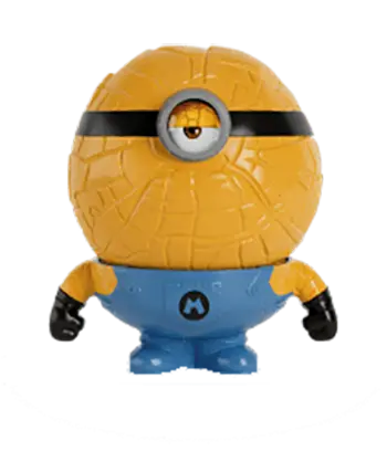 Despicable Me 4 Happy Meal toy Mega Jerry