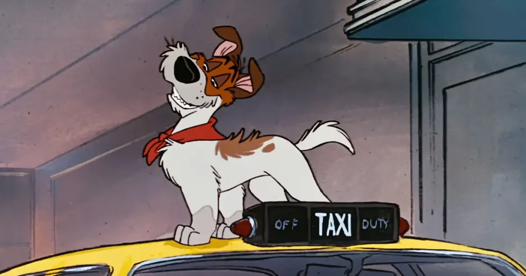 Dodger from Oliver & Company