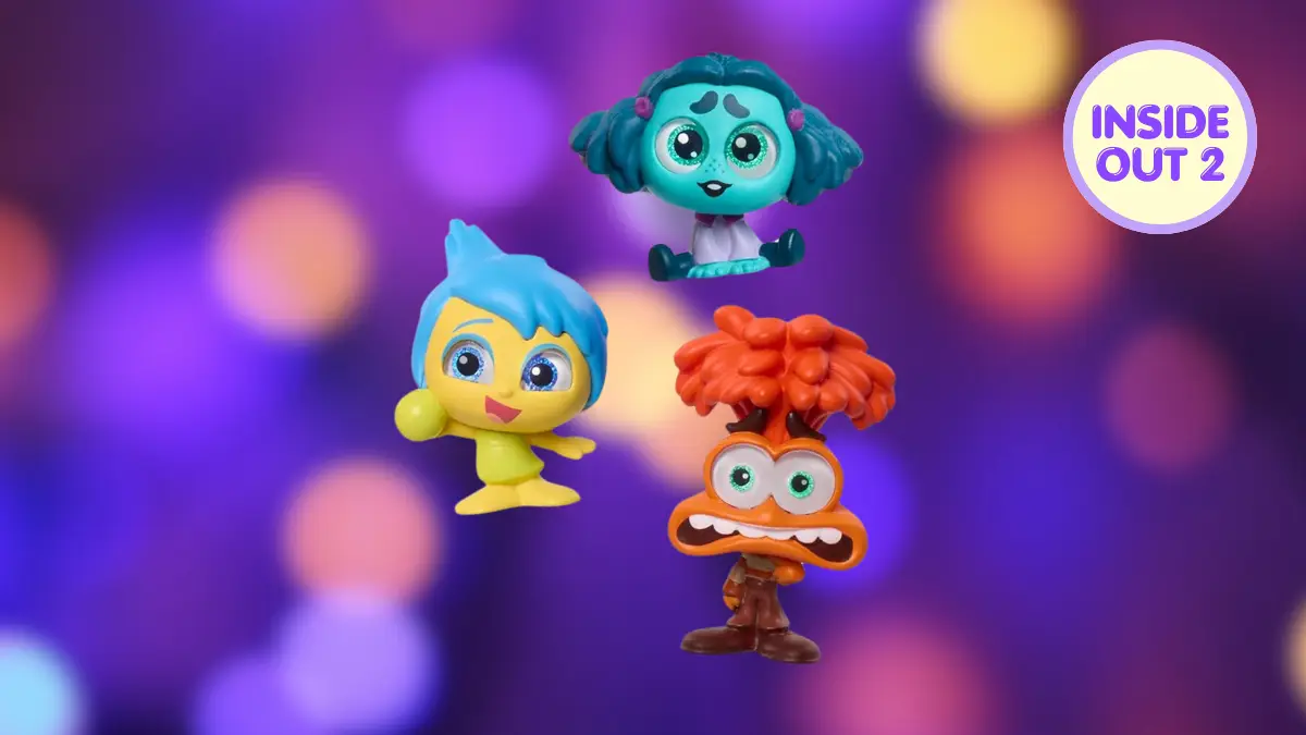 Disney Doorables Inside Out 2 Collection Coming in August 2024