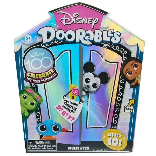 Disney Doorables Series 10 box