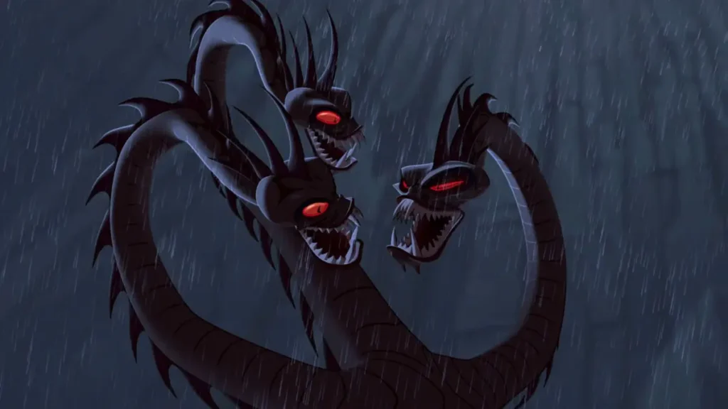 Hydra from Disney Hercules