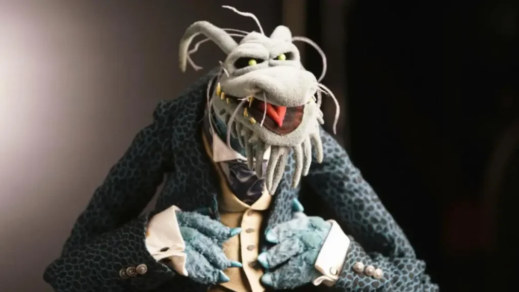 Uncle Deadly from the Muppets