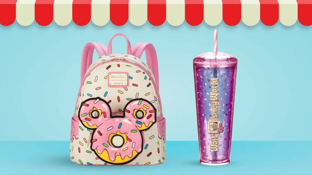 Disney Eats Collection with items from Loungefly and Starbucks