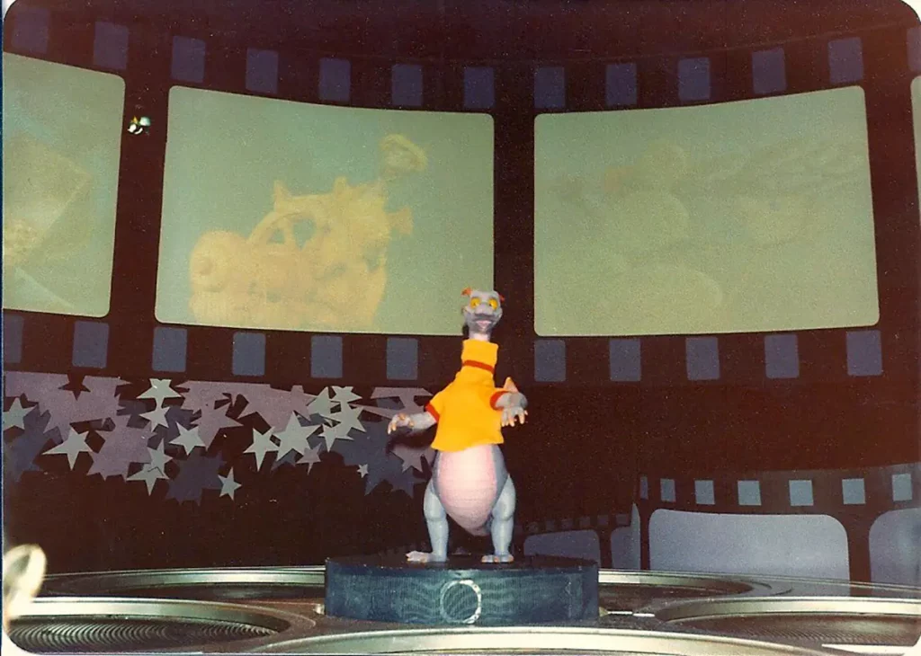 Journey into Imagination ride in 1983