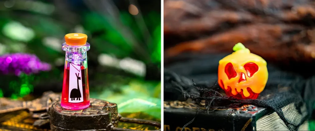 Disney Halloween glow cubes