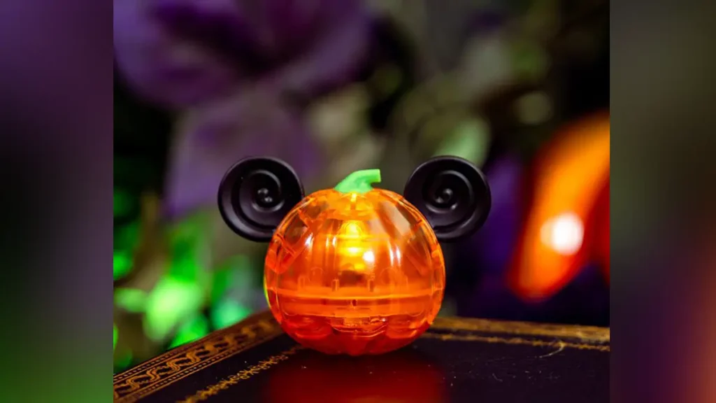 Mickey Pumpkin glow cube 2024