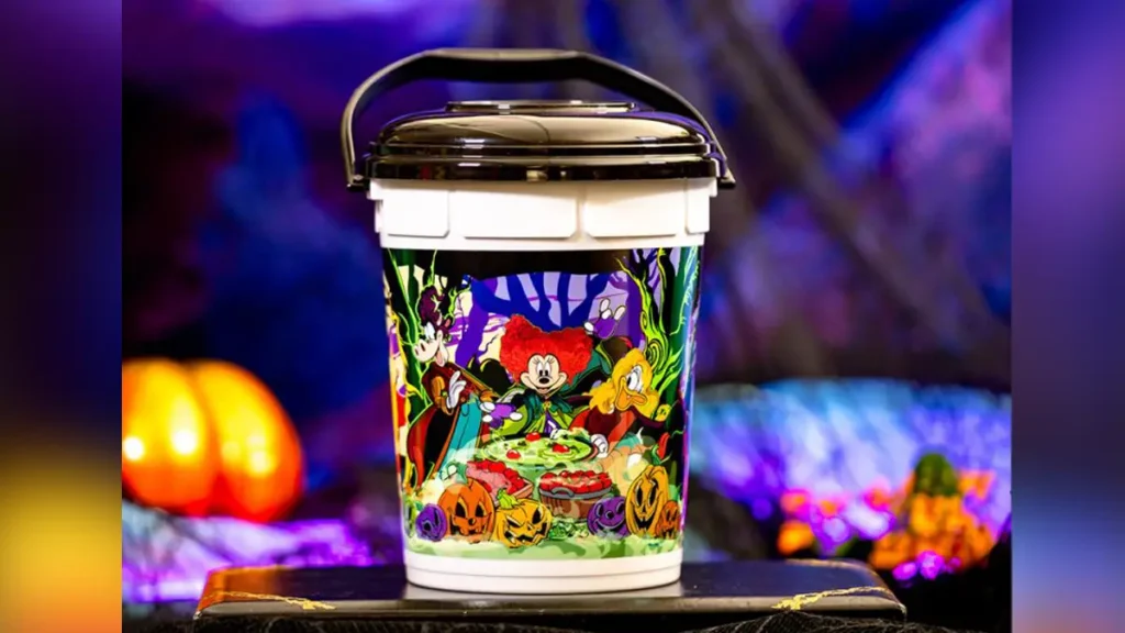 Disney Halloween popcorn bucket for 2024