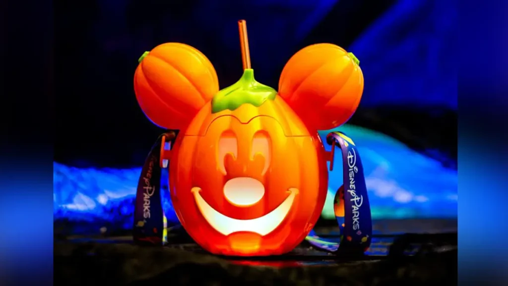 Mickey Pumpkin popcorn bucket