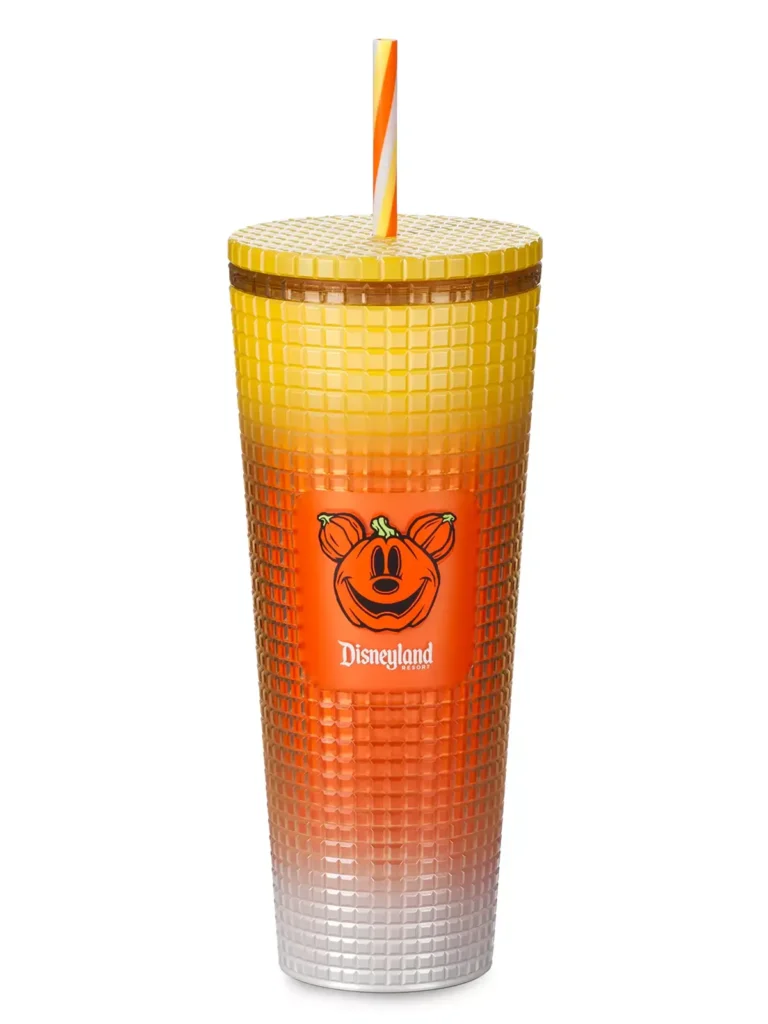 Candy Corn Mickey Disneyland Halloween Starbucks cup