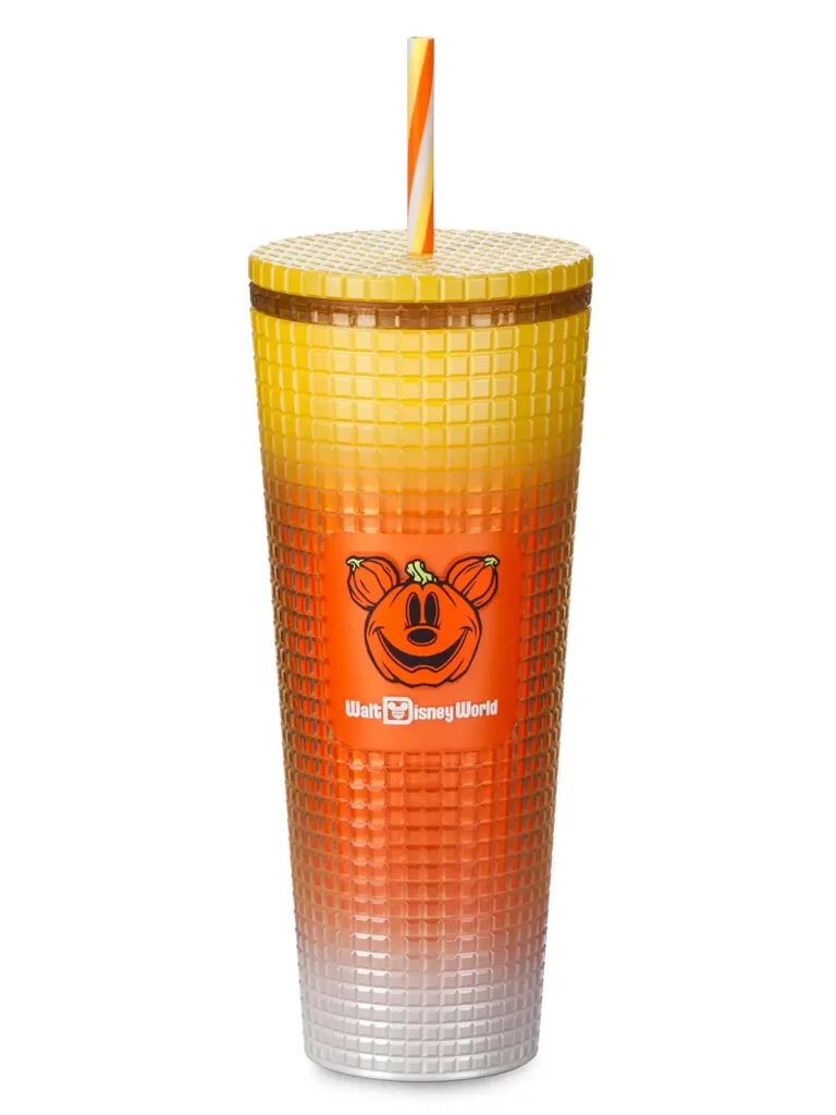 Candy Corn Mickey Disney World Halloween Starbucks cup