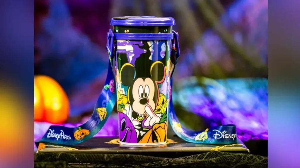 Disney Halloween tumbler