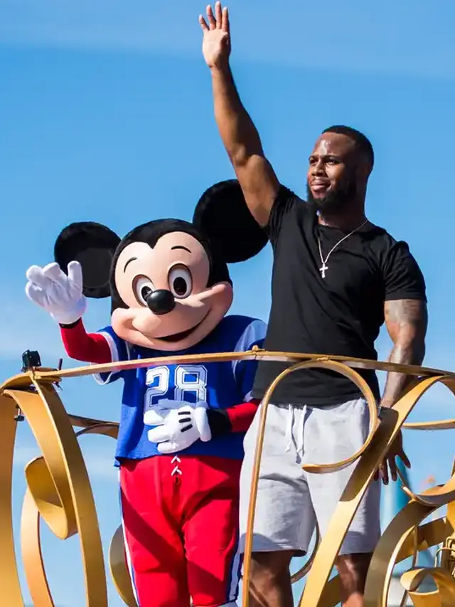Why do football players say “I’m going to Disney World!”