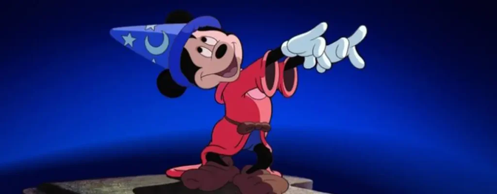 Sorcerer Mickey from Fantasia