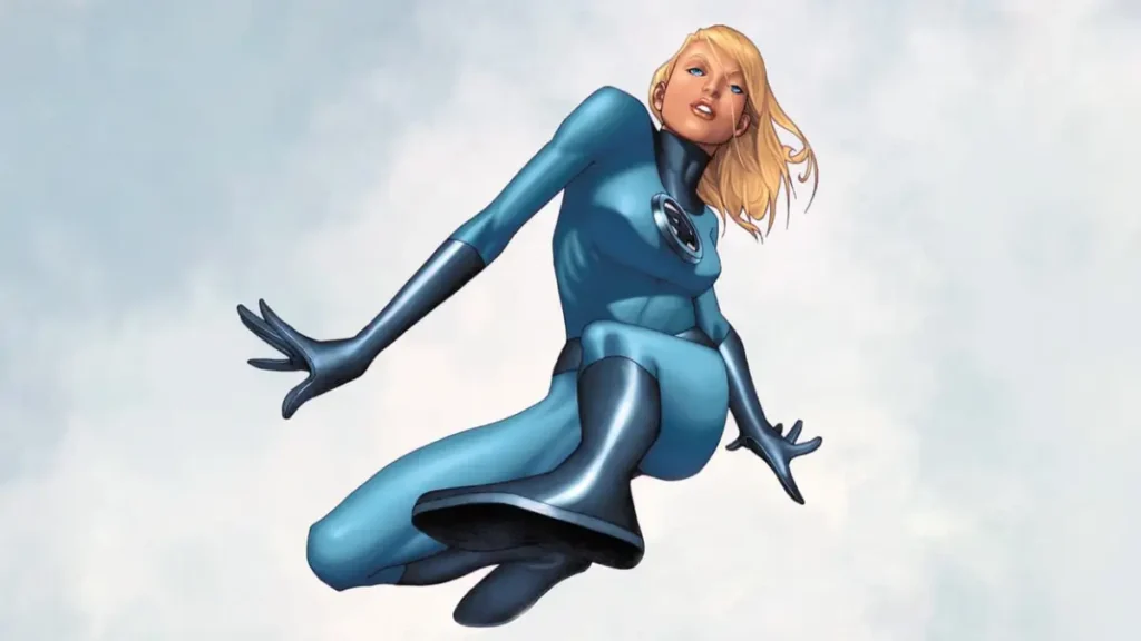 Invisible Woman, one of the most versatile female Marvel characters