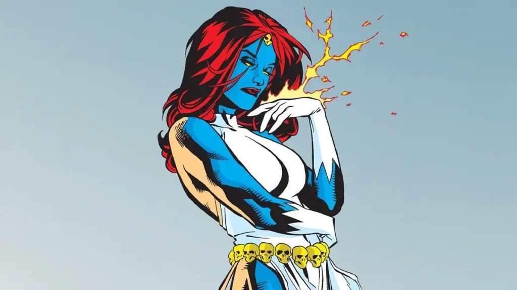 Mystique, among the most dangerous female Marvel characters