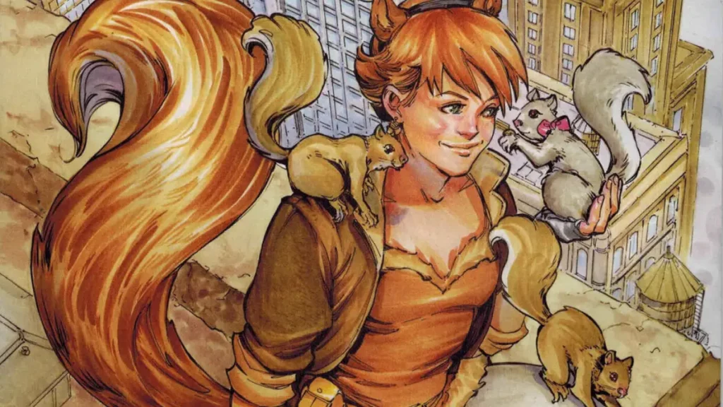 Squirrel Girl, one of the most interesting female Marvel characters