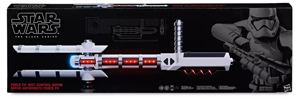 Star Wars The Black Series Force FX Lightsabers - Bossk's Bounty