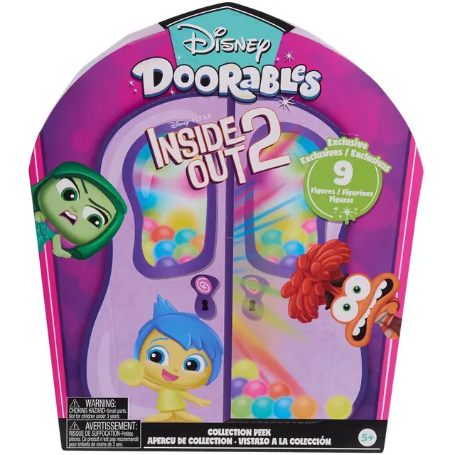 Disney Doorables Inside Out 2 box