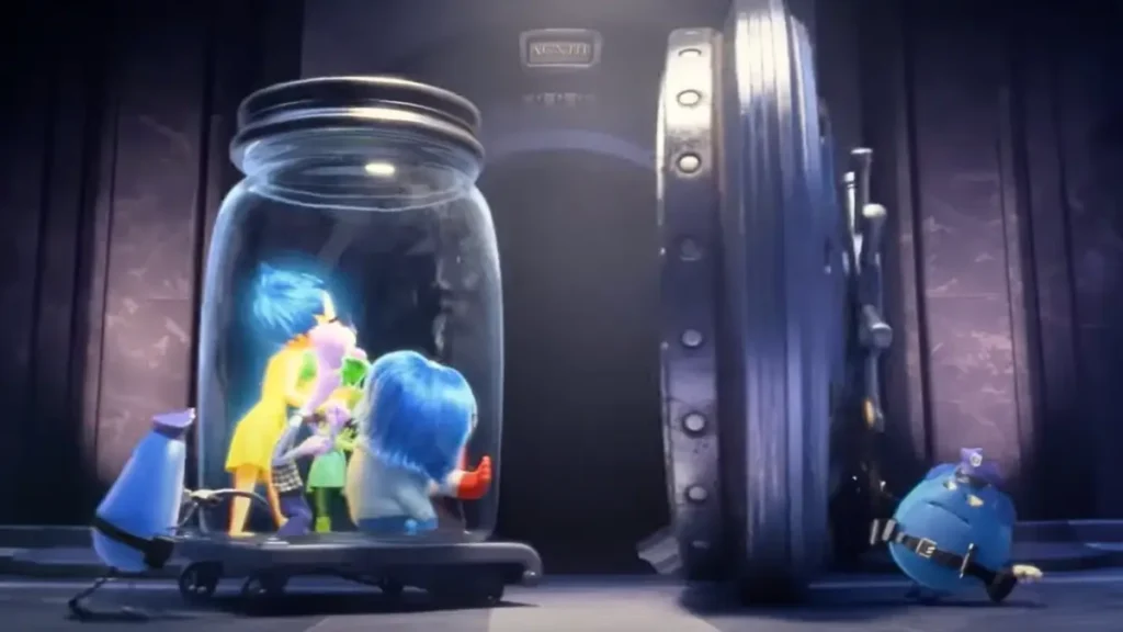 Inside Out 2 easter egg