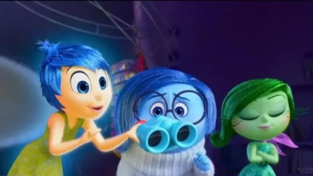 Lenny appears as an Inside Out 2 easter egg