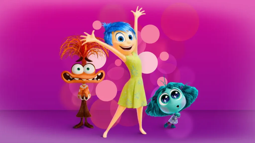 Inside Out 2 easter eggs