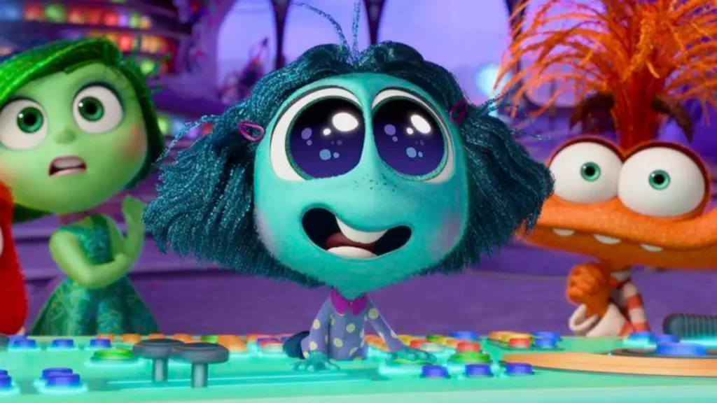 Envy, one of the new characters from Inside Out 2