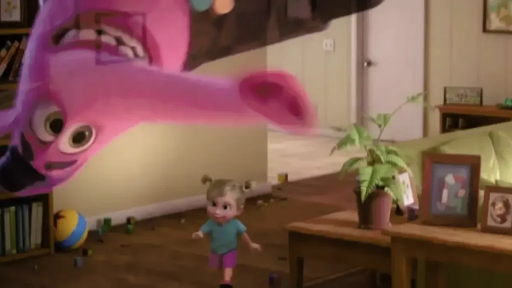 Inside Out 2 easter eggs