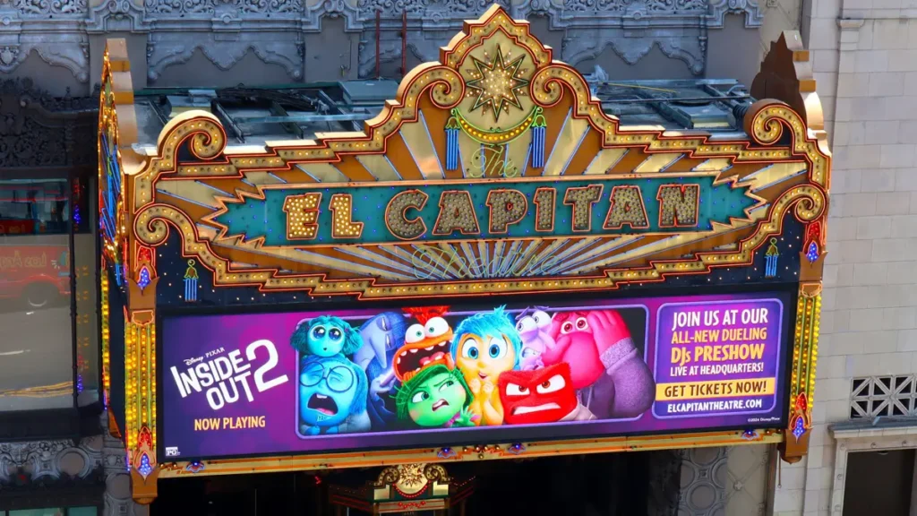 Inside Out 2 at El Capitan Theater in Los Angeles