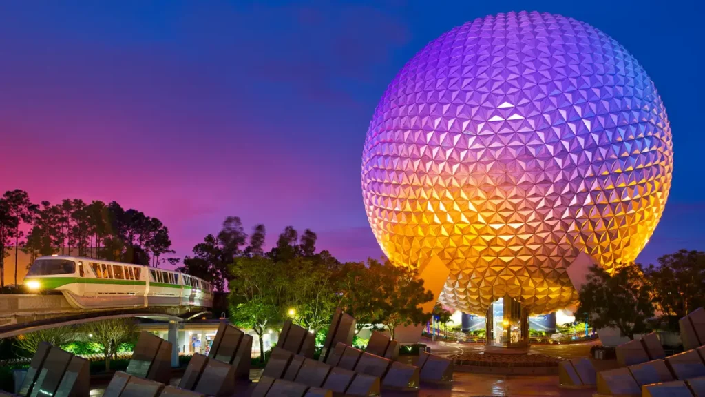 EPCOT ball