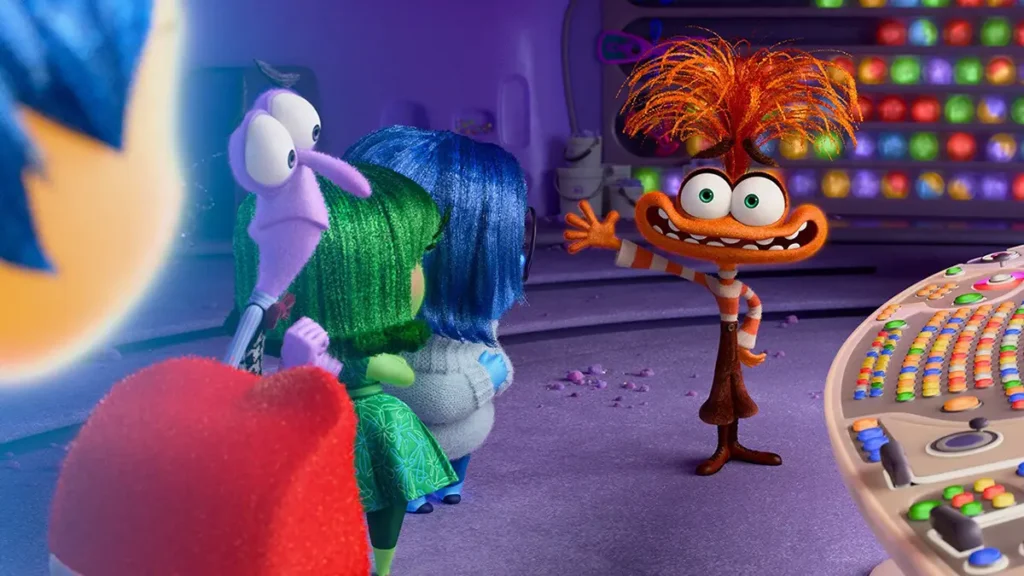 Inside Out 2 Anxiety waves hi