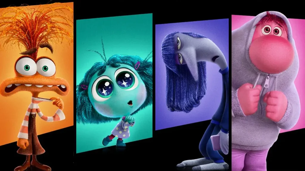 Inside Out 2 new emotions