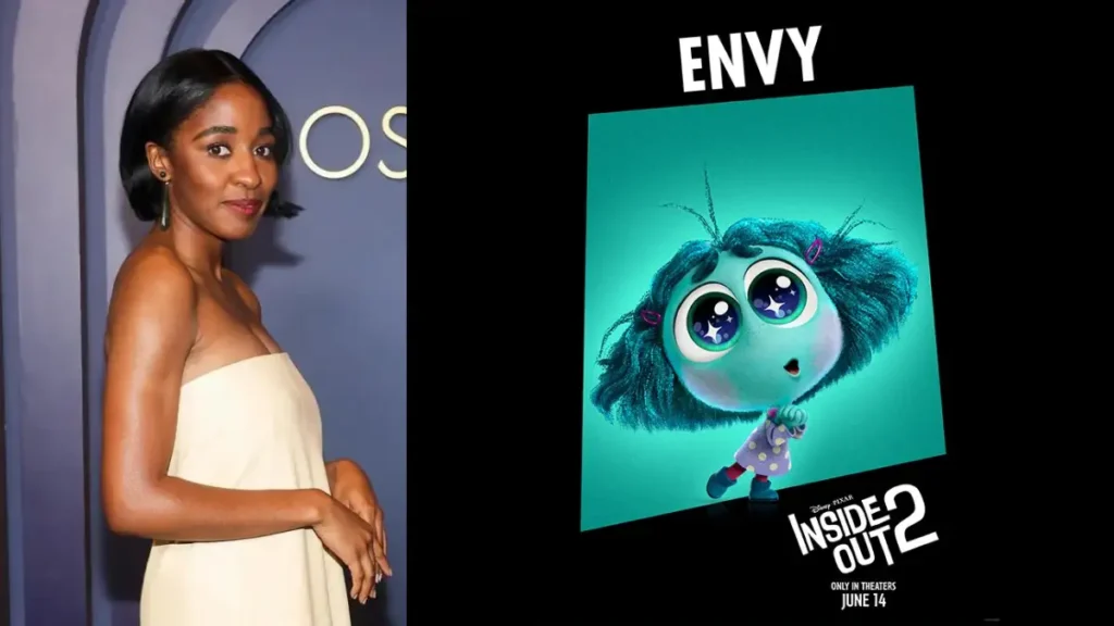 Inside Out 2 new emotion Envy