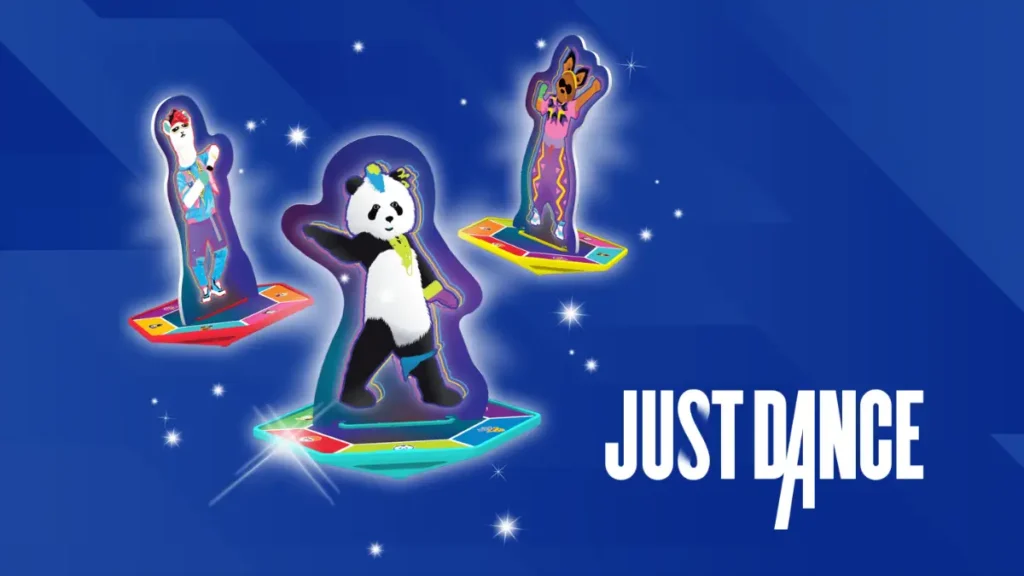 Just Dance Happy Meal toys from McDonald's