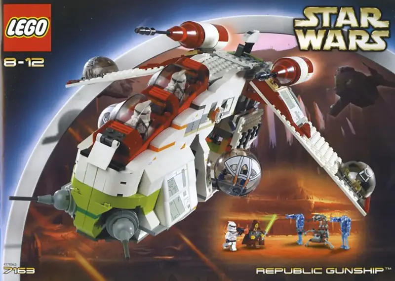 Lego 7163 with Jedi Bob