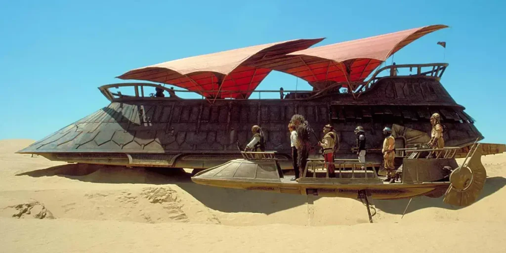Jabba's sail barge