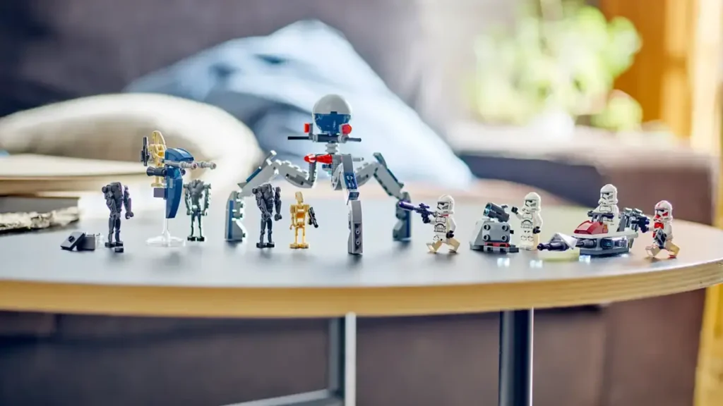 LEGO Clone Trooper & Battle Droid Battle Pack (75372)