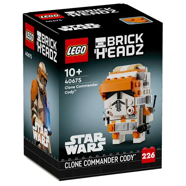 LEGO Clone Commander Cody