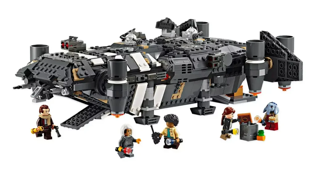 LEGO Star Wars Onyx Cinder 75374