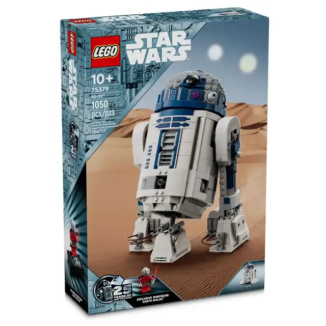 2024 LEGO R2-D2