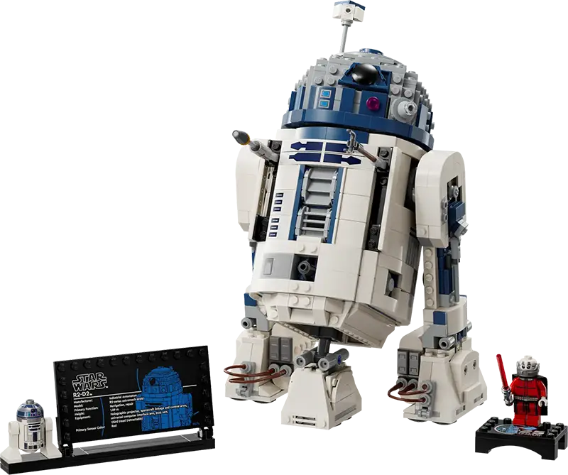 LEGO R2-D2 set