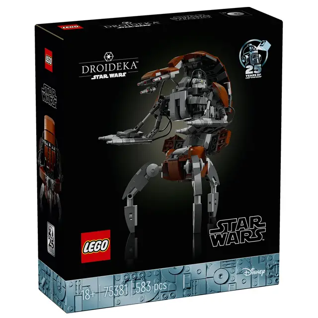 LEGO Buildable Droideka