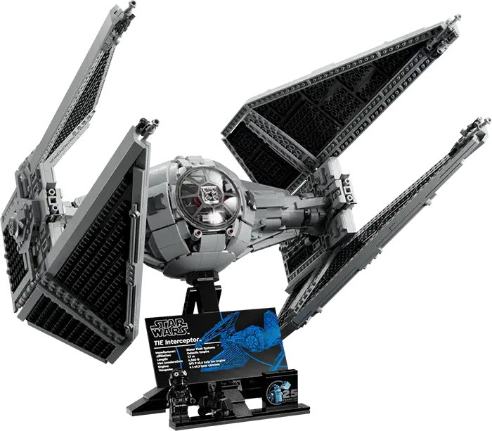 2024 LEGO TIE Interceptor set