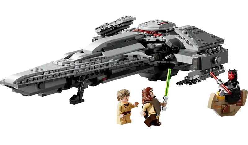 2024 LEGO Star Wars Sith Infiltrator 75383