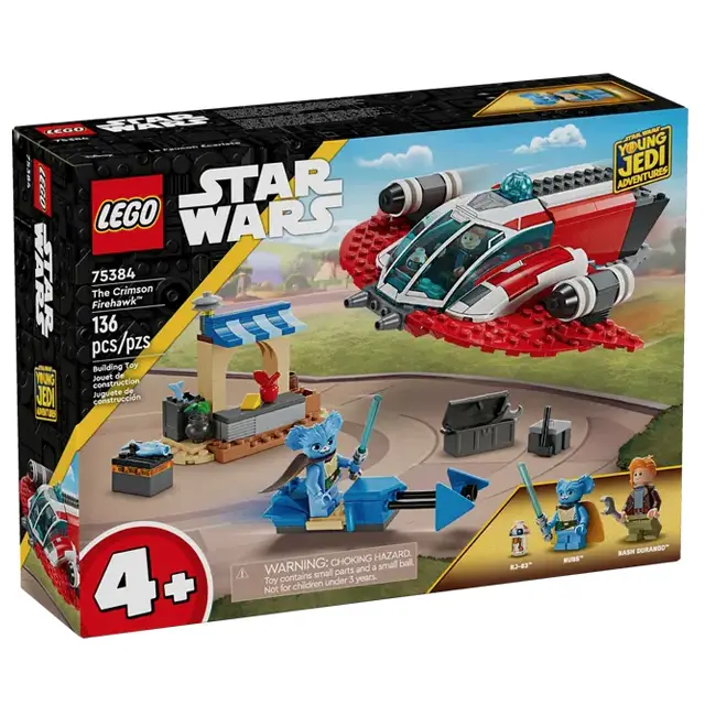 LEGO Young Jedi Adventures set