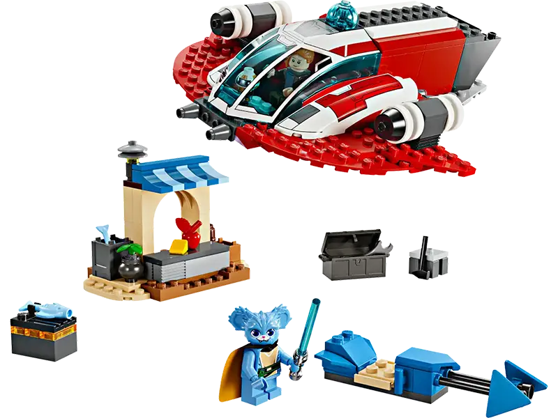 Young Jedi Adventures LEGO set