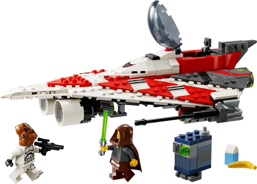 LEGO Jedi Bob's Starfighter set