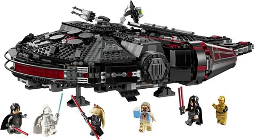 2024 LEGO Star Wars 75389 The Dark Falcon