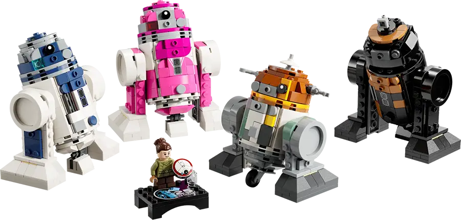 LEGO Droid Builder 75392