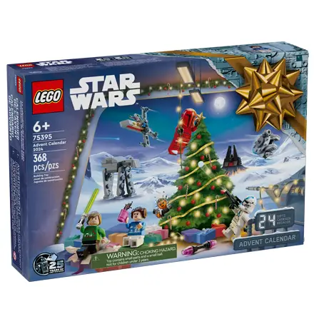 LEGO Star War 75395 box